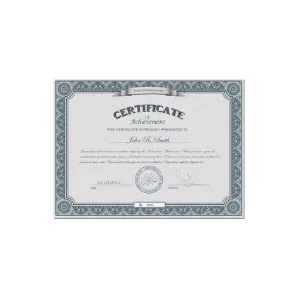Cert 2 Copyright